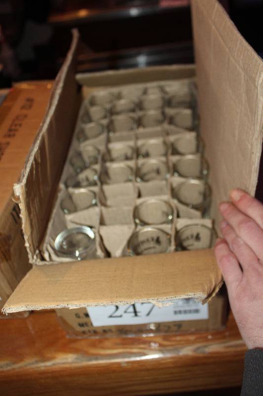 lot 247 image: Lot of (60) Kraemer Catering Shot Glasses