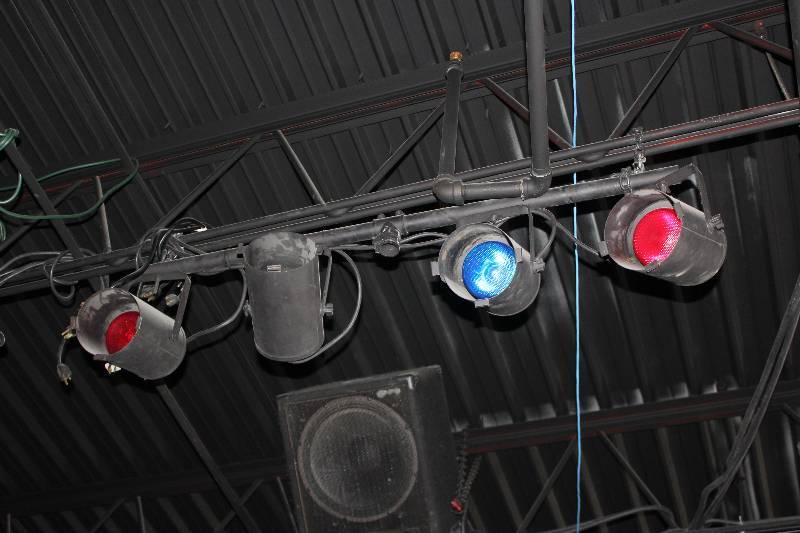 lot 204 image: Dance Floor 4-Light Light Bar
