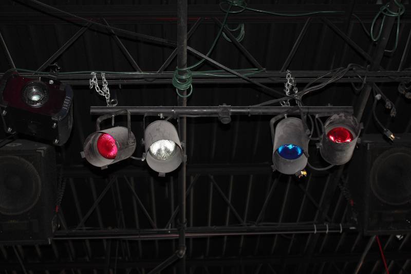 lot 205 image: Dance Floor 4-Light Light Bar