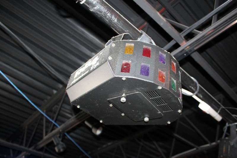 lot 207 image: American DJ Fab4 Lighting