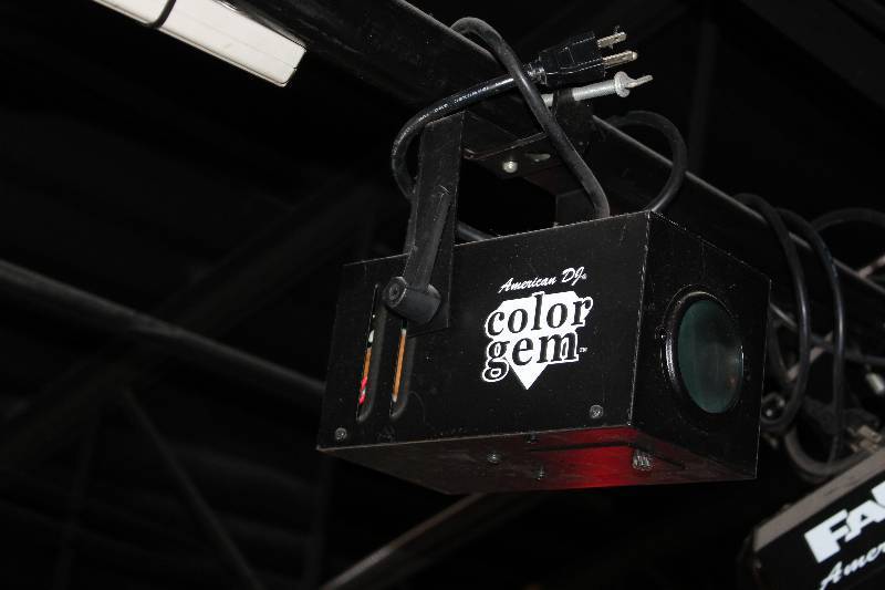 lot 208 image: American DJ Color Gem Lighting