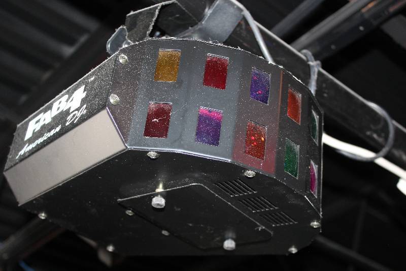 lot 209 image: American DJ Fab4 Lighting