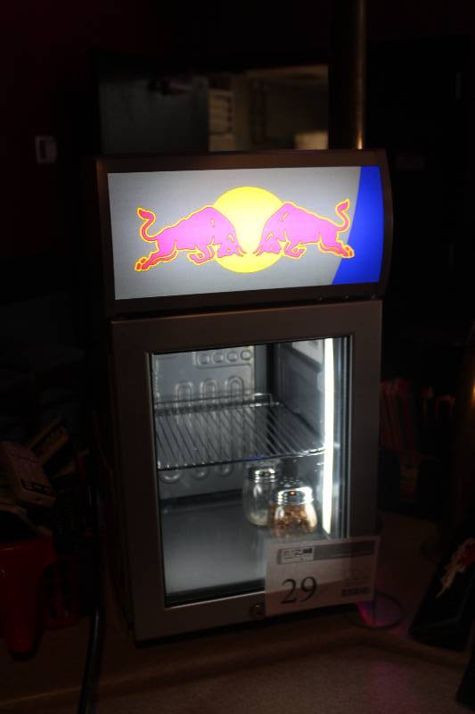lot 29 image: Red Bull Beverage Cooler