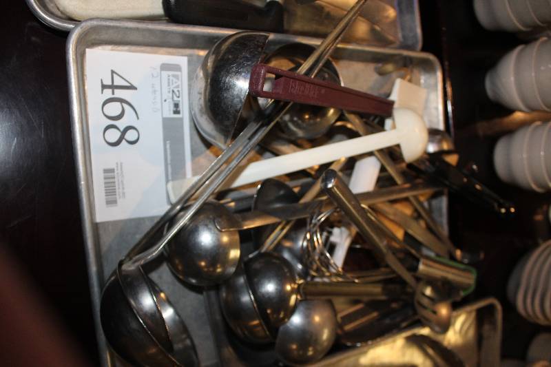 lot 468 image: Lot of (15) Food Utensils