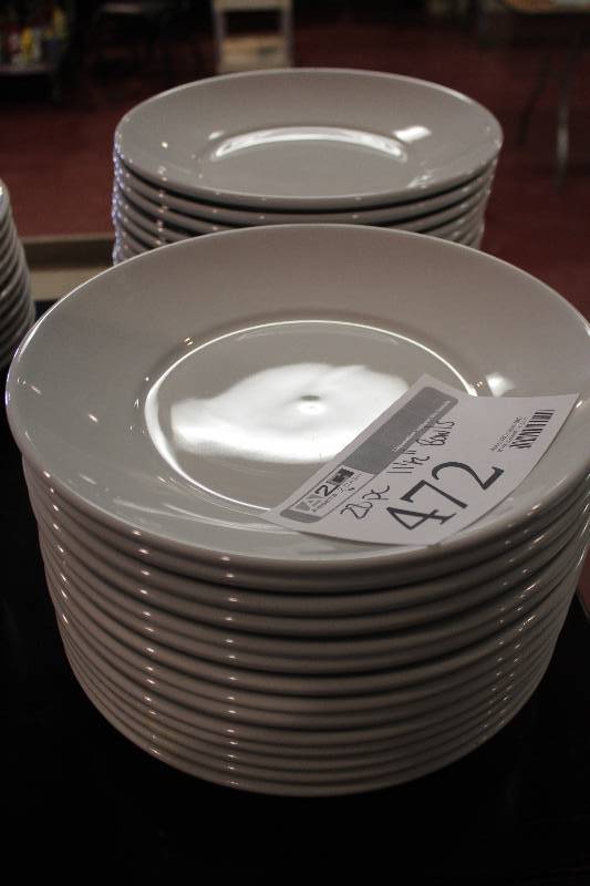 lot 472 image: Lot of (28) Tuxton China 11.5in. Bowls