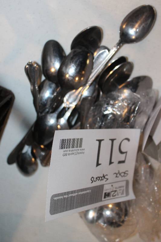 lot 511 image: Lot of (50) Spoons