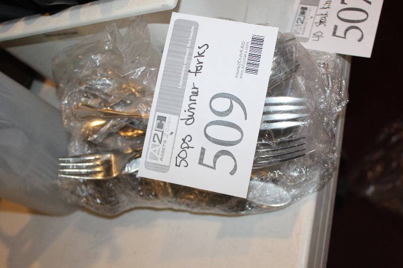 lot 509 image: Lot of (50) Dinner Forks