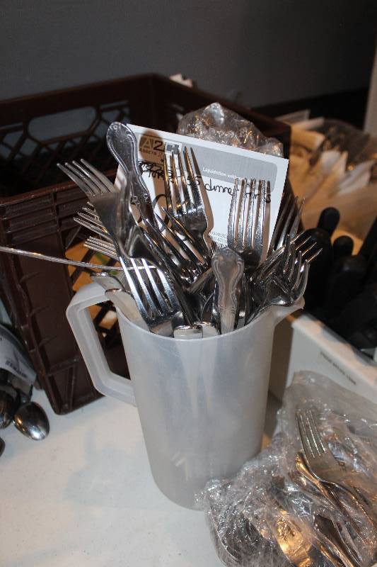 lot 508 image: Lot of (55) Dinner Forks