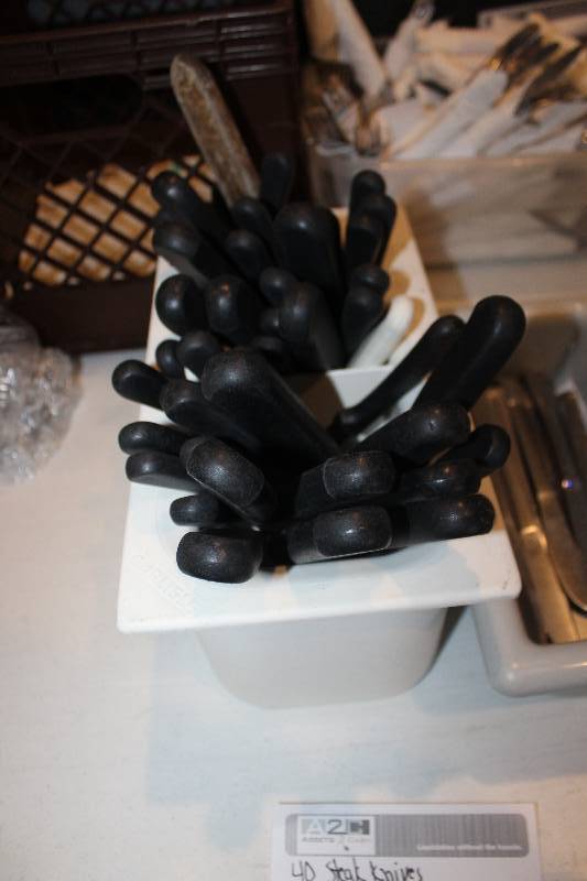 lot 507 image: Lot of (40) Nextday Gourmet Steak Knives