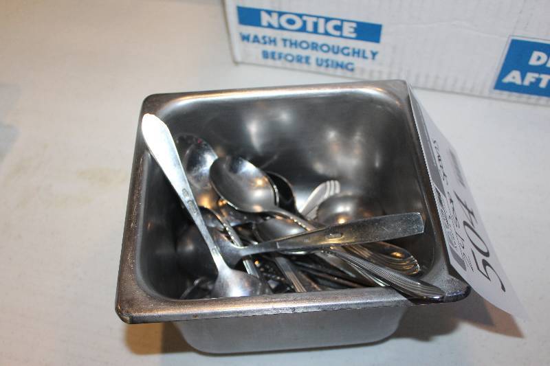 lot 504 image: Lot of (24) Soup Spoons