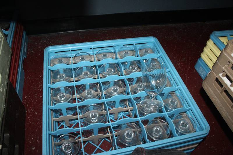 lot 547 image: Lot of (25) Water Goblets