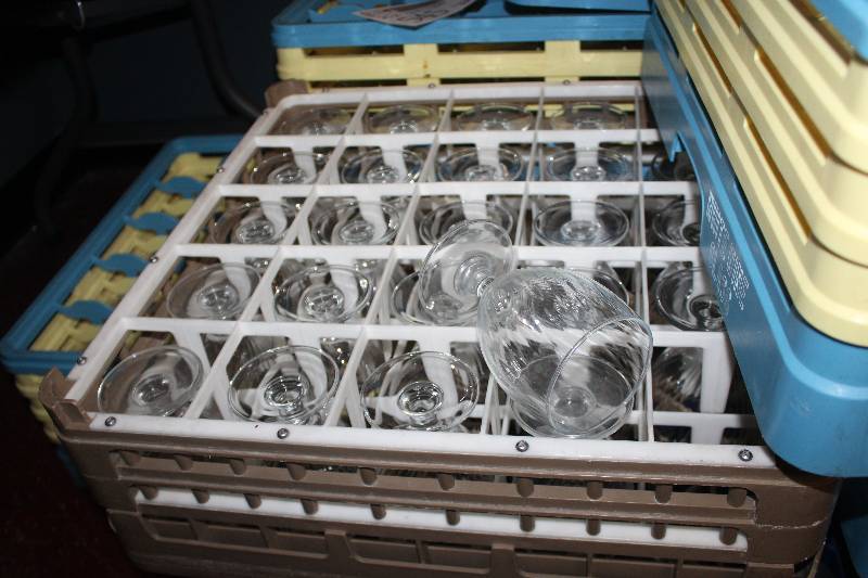 lot 544 image: Lot of (25) Water Goblets