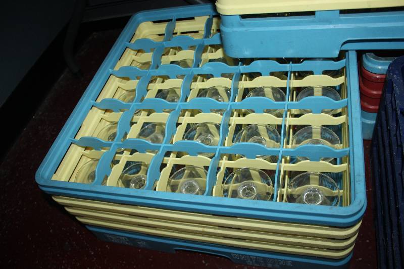 lot 546 image: Lot of (25) Water Goblets