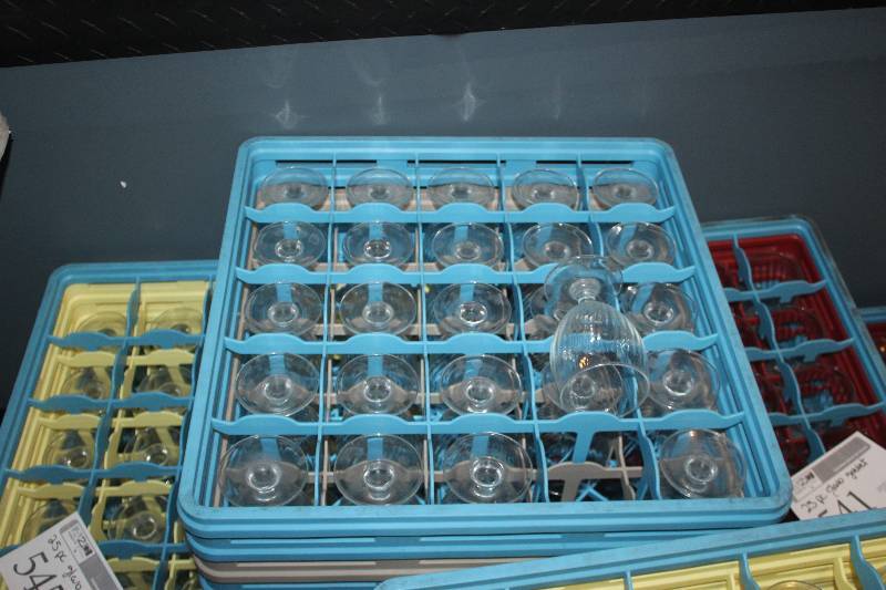 lot 539 image: Lot of (25) Water Goblets