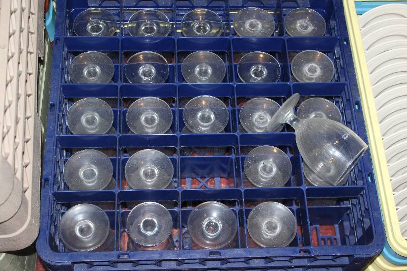 lot 537 image: Lot of (25) Water Goblets