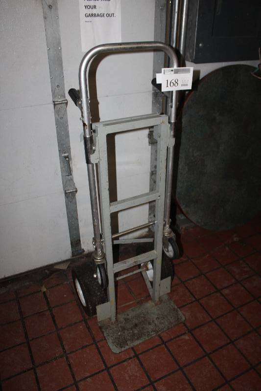 lot 168 image: 2-Wheel Hand Truck