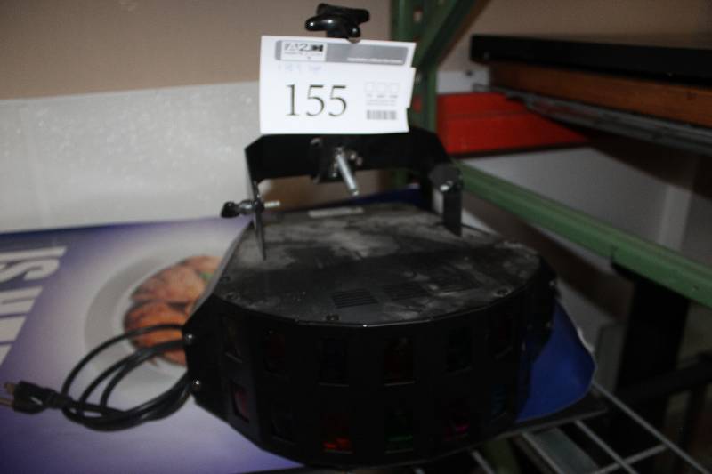 lot 155 image: American DJ Fab4 Lighting