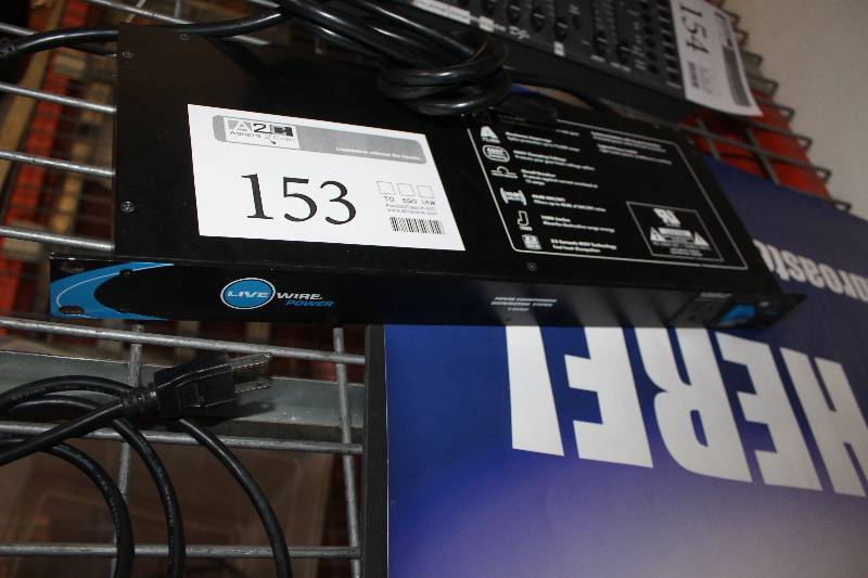 lot 153 image: Live Wire PC900 Power
