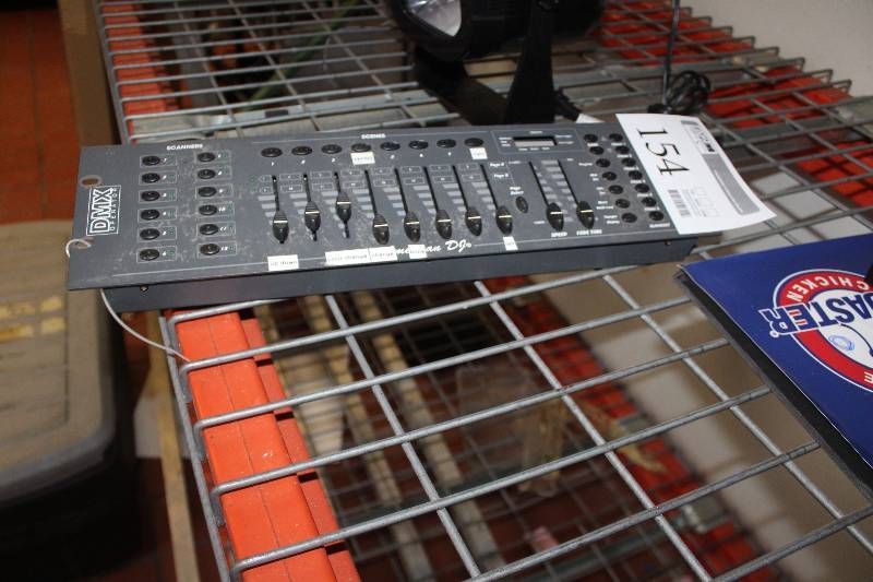 lot 154 image: American DJ DMX Operator