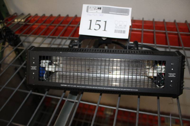 lot 151 image: American DJ Mega Flash DMX Operator