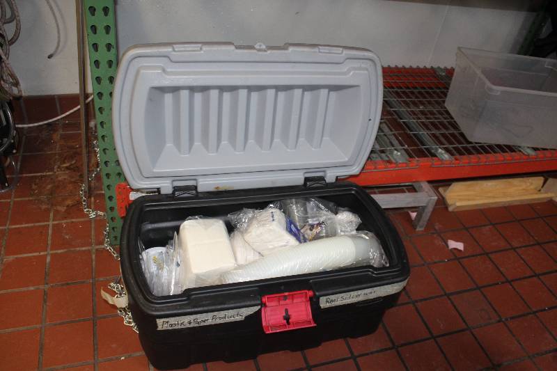 lot 149 image: Bin & Contents