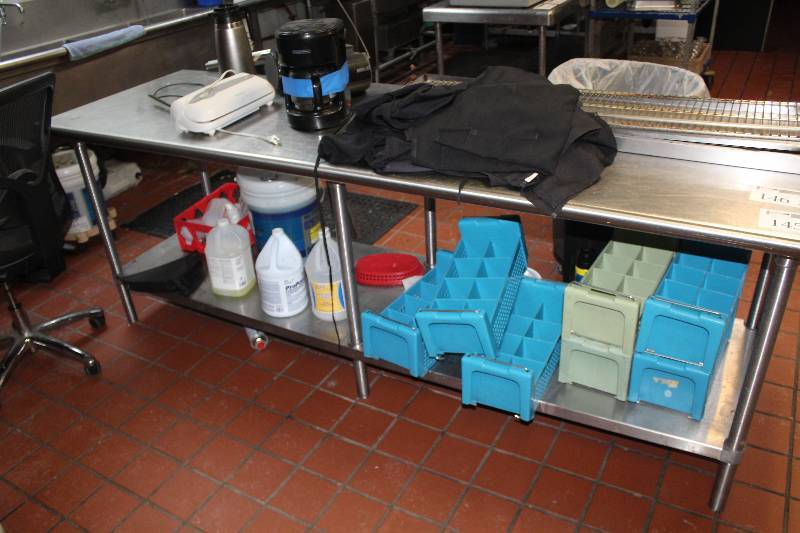lot 146 image: Aprons, Cup Holders, Coffee Makers, Stereo