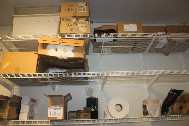 lot 140 image: Towel Dispenser, Soap Dispenser, And More