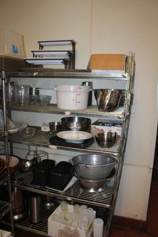 lot 130 image: Bowls, Pitchers, Trays, Coffee Warmers