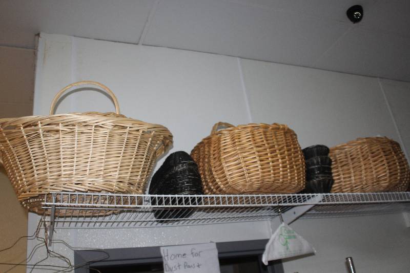 lot 125 image: Wicker Baskets