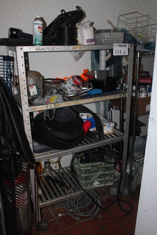 lot 114 image: 5-Shelf Rack
