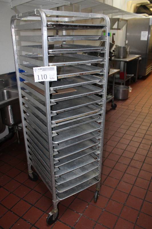 lot 110 image: NSF Proofing Rack
