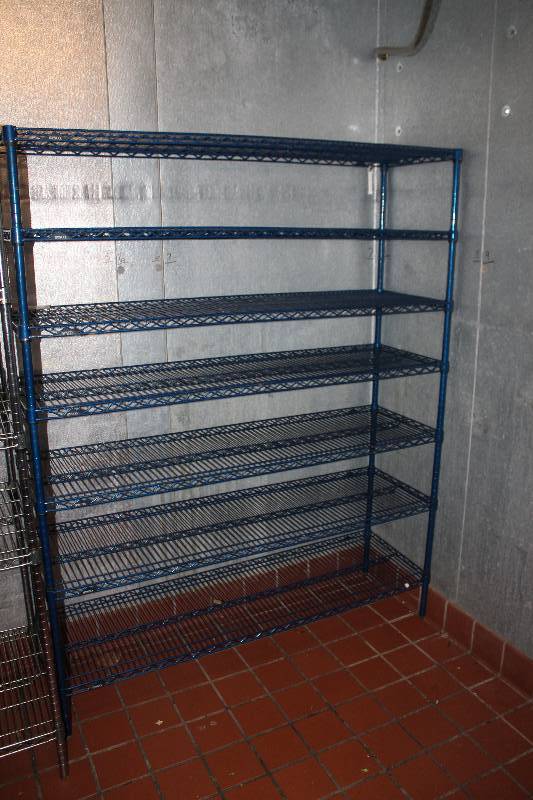 lot 108 image: 5-Shelf Rack