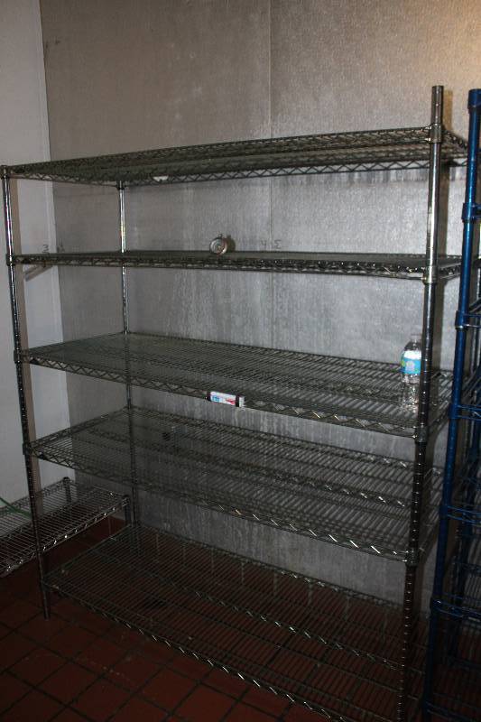 lot 109 image: 5-Shelf Rack