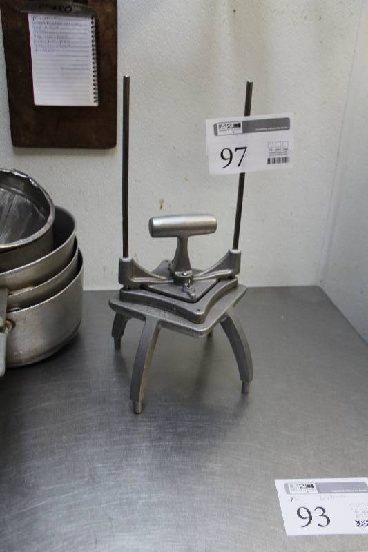 lot 97 image: Nemco Commercial Food Press