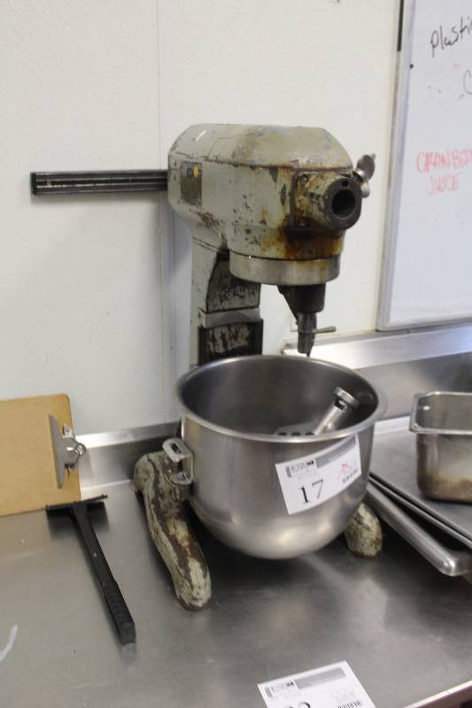 lot 17 image: Hobart Commercial Mixer