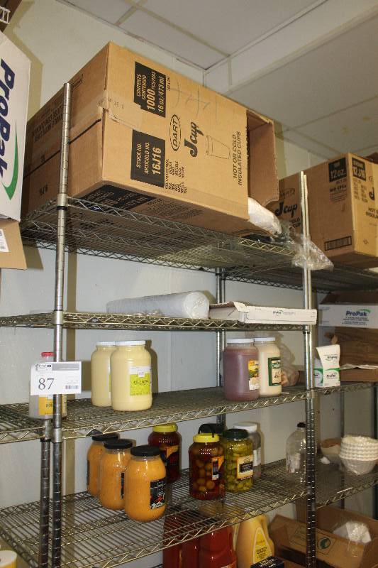 lot 87 image: 6-Shelf Rack