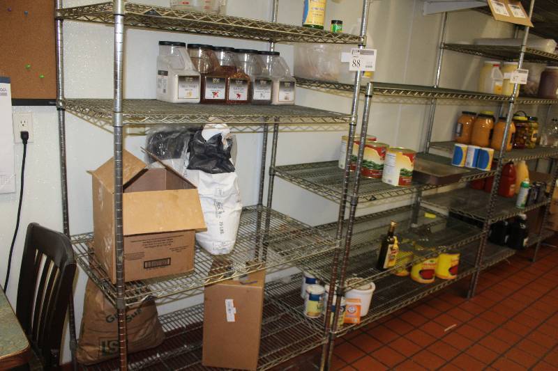 lot 88 image: Lot of (2) Racks