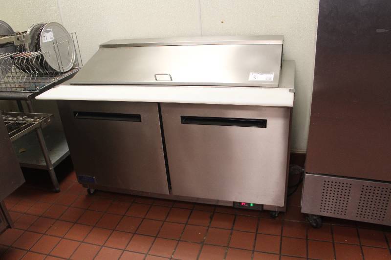 lot 3 image: Artic-Aire Commercial Stainless Steel Refrigerator