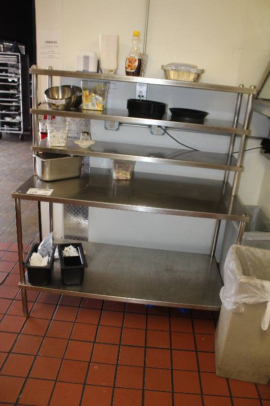 lot 68 image: NSF 5-Shelf Rack