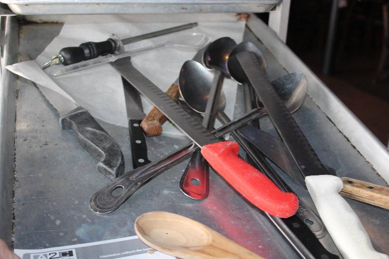 lot 192 image: Lot of (10) Kitchen Utensils