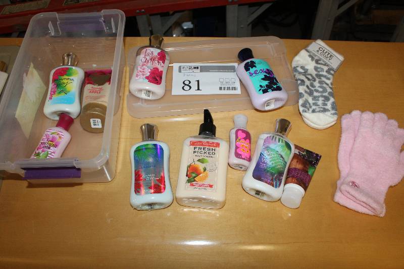 Lot of (8) Bottles of Lotion