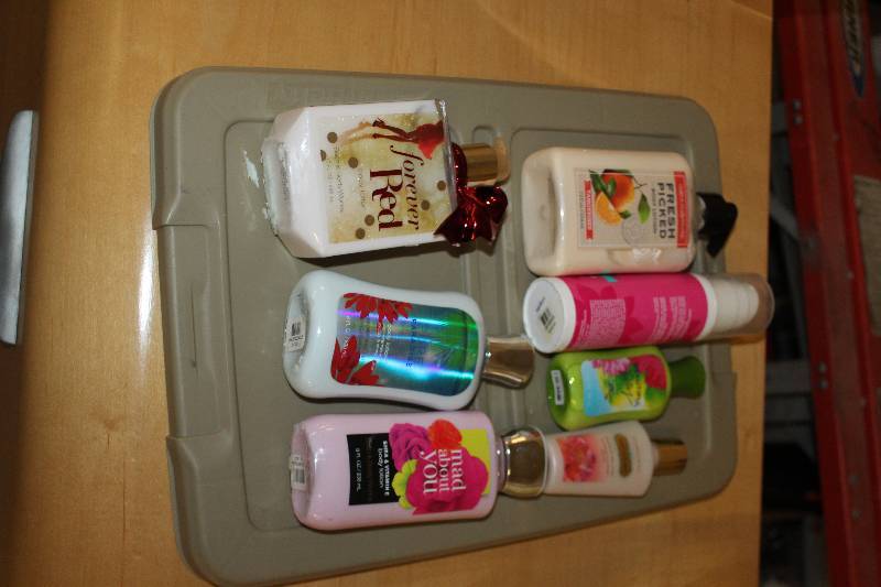 Lot of (8) Bottles of Lotion