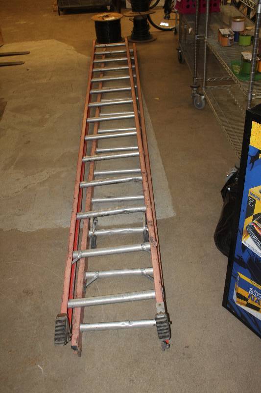 25ft. Heavy Duty Industrial Extension Ladder