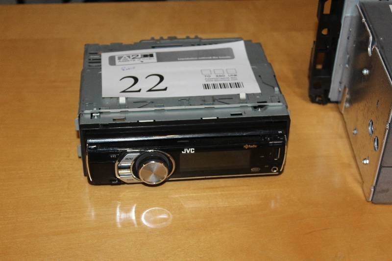 JVC Car Stereo