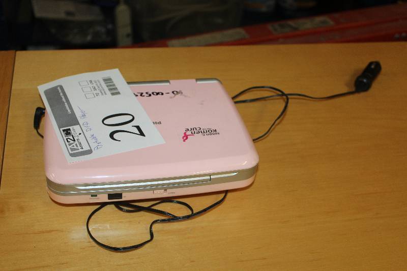 Philips Portable DVD Player