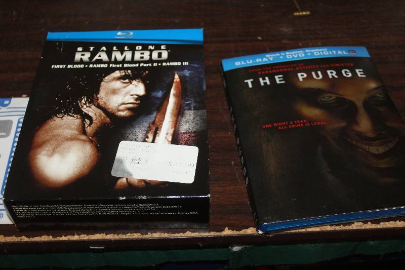 Lot of (2) Blu-ray