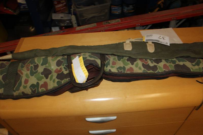 Lot of (2) Gun Holders