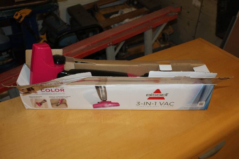 Bissell 3-In-1 Vac