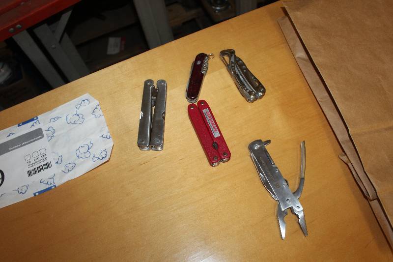 Lot of (5) Pocket Multi-Tools