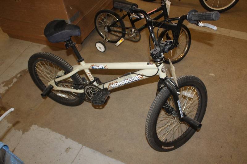 Mongoose Spin 12in. Bike